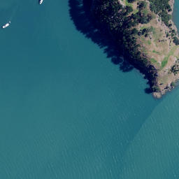 Satellite imagery of Rodney Point, NZ