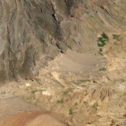 Satellite imagery of Cerro Las Miras, CL