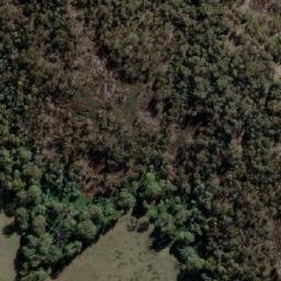 Satellite imagery of Mount Separation, AU