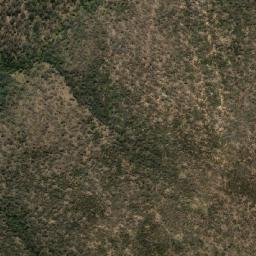 Satellite imagery of Red Hill, AU