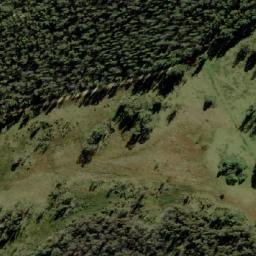 Satellite imagery of Tantawangalo Mountain, AU