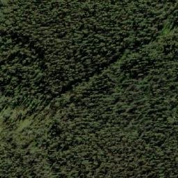 Satellite imagery of Tantawangalo Mountain, AU