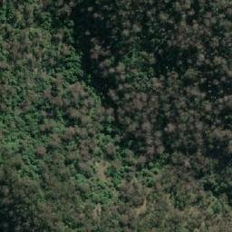 Satellite imagery of Mount Harriet, AU