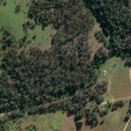 Satellite imagery of Mount Harriet, AU