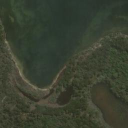 Satellite imagery of Turingal Point, AU