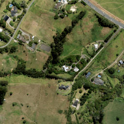 Satellite imagery of AK 36A, NZ