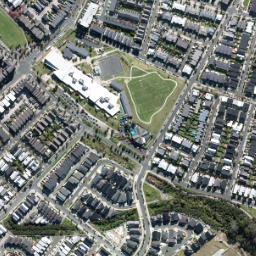 Satellite imagery of Orion Point, NZ