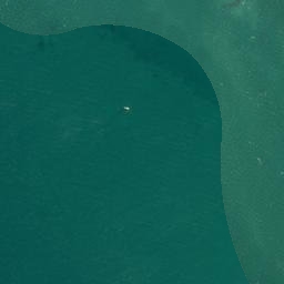 Satellite imagery of Flax Point, NZ