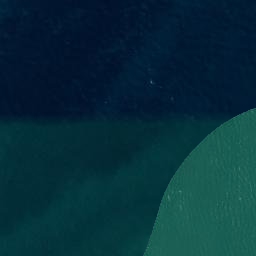 Satellite imagery of Mangoparerua Point, NZ