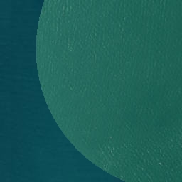 Satellite imagery of Te Rere Point, NZ