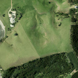 Satellite imagery of Te Rere Point, NZ