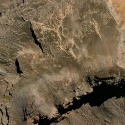 Satellite imagery of Cerro Las Miras, CL