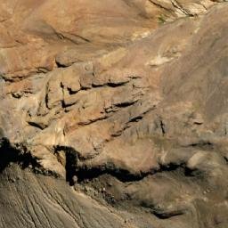 Satellite imagery of Cerro Las Miras, CL