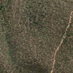Satellite imagery of Nine Mile Pinch, AU