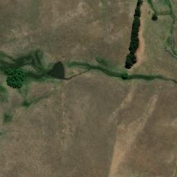 Satellite imagery of Mount Piper, AU