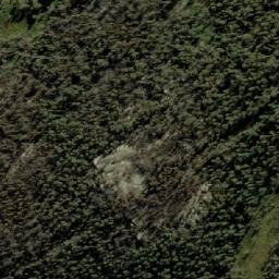 Satellite imagery of Tantawangalo Mountain, AU
