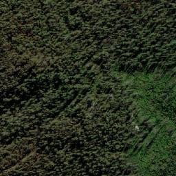 Satellite imagery of Tantawangalo Mountain, AU