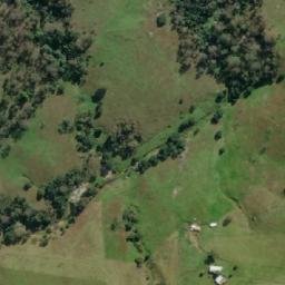 Satellite imagery of Mount Harriet, AU