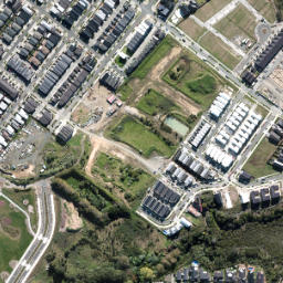 Satellite imagery of Orion Point, NZ
