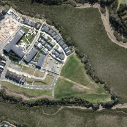 Satellite imagery of Bofors Point, NZ