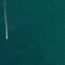 Satellite imagery of Flax Point, NZ