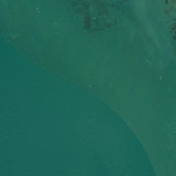 Satellite imagery of Flax Point, NZ