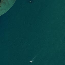 Satellite imagery of Emu Point, NZ