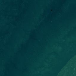 Satellite imagery of Mangoparerua Point, NZ