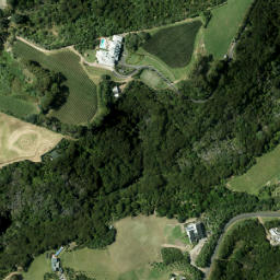 Satellite imagery of Te Rere Point, NZ