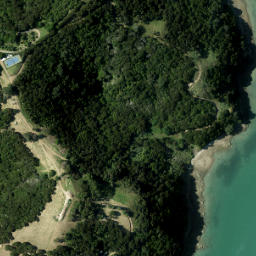 Satellite imagery of Maunganui Point, NZ