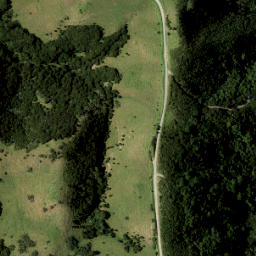 Satellite imagery of Taniwhanui Point, NZ