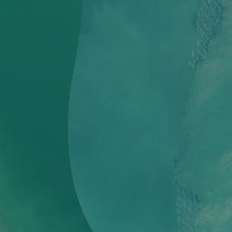 Satellite imagery of Taniwhanui Point, NZ