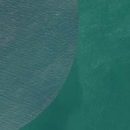 Satellite imagery of Pakatoa Point, NZ