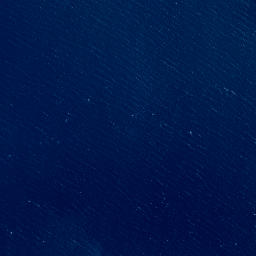 Satellite imagery of Tawhiti Rock, NZ