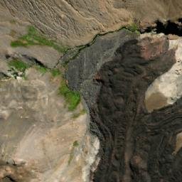 Satellite imagery of Cerro Las Miras, CL
