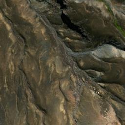 Satellite imagery of Cerro San Lorenzo, CL