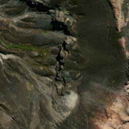 Satellite imagery of Cerro San Lorenzo, CL