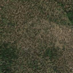 Satellite imagery of Red Hill, AU