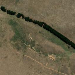 Satellite imagery of Mount Piper, AU