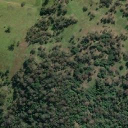 Satellite imagery of Mount Harriet, AU