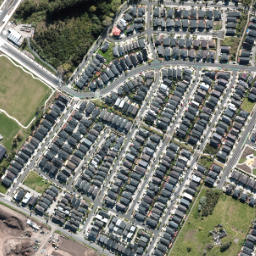 Satellite imagery of Orion Point, NZ