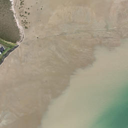 Satellite imagery of Bofors Point, NZ