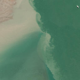 Satellite imagery of Bofors Point, NZ