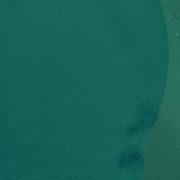 Satellite imagery of Flax Point, NZ
