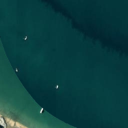 Satellite imagery of Te Rae o Kahu (Guys Cliff), NZ