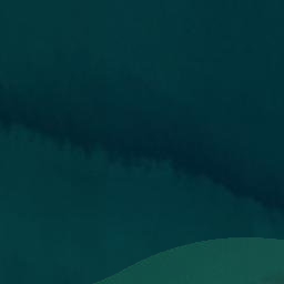 Satellite imagery of Te Rae o Kahu (Guys Cliff), NZ
