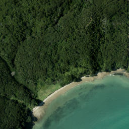 Satellite imagery of Maunganui Point, NZ