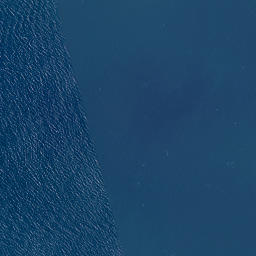 Satellite imagery of Esk Point, NZ