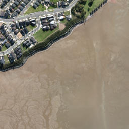 Satellite imagery of Bofors Point, NZ