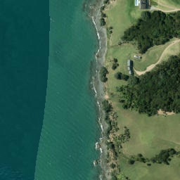 Satellite imagery of Park Point (Te Roreomaiaea), NZ